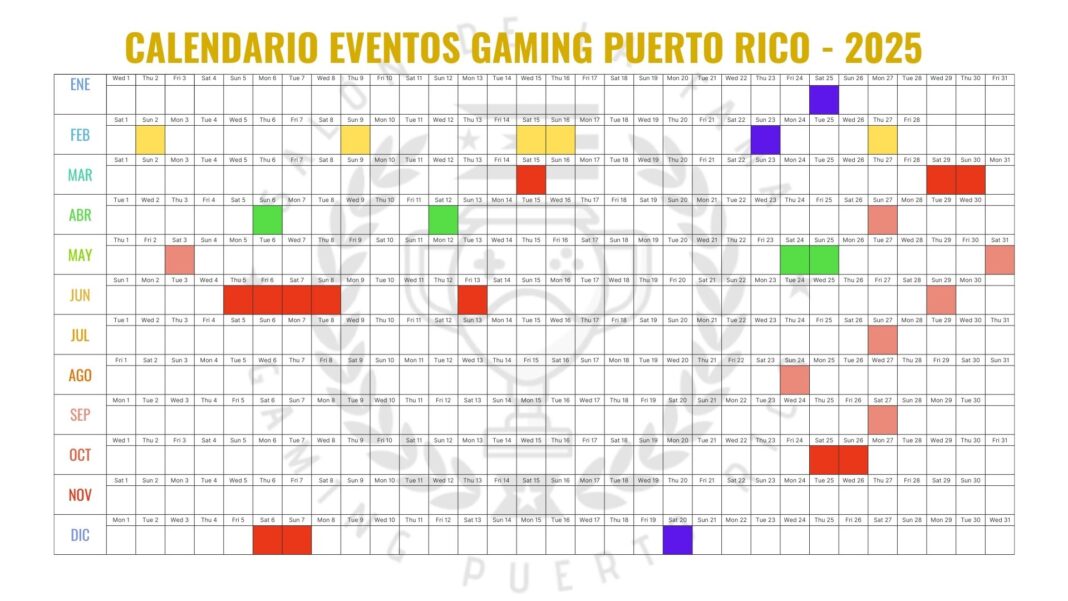 evento de gaming y esports Puerto Rico