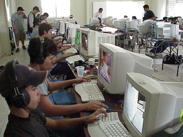 lan quake 2 arecibo