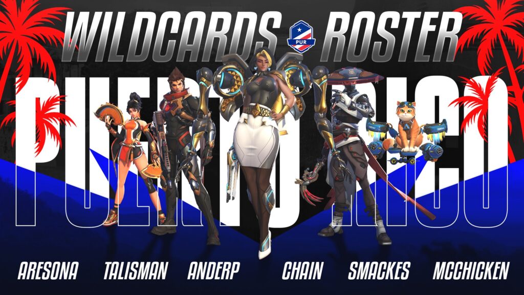 OW Puerto Rico 2026 Wildcard Roster