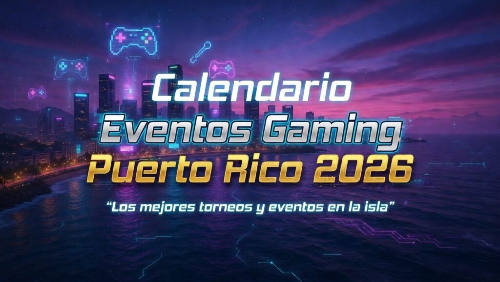 esports puerto rico calendario eventos