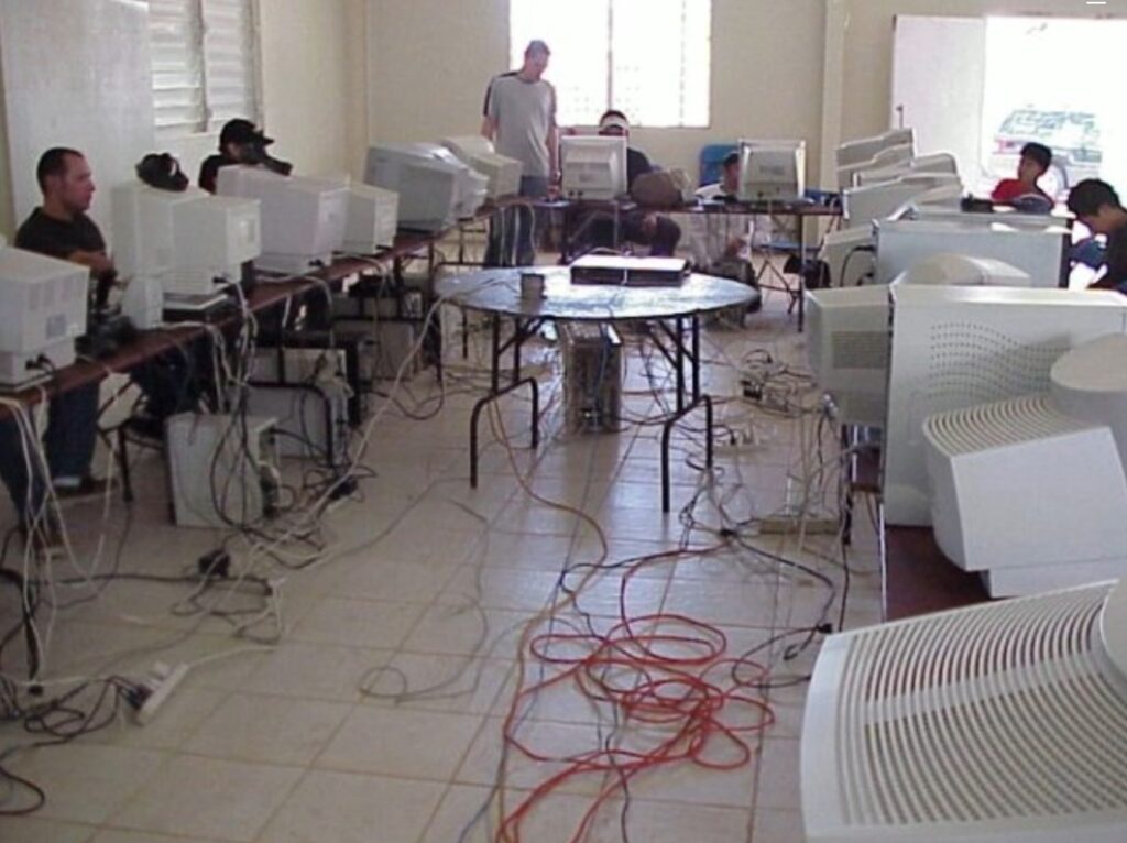 esports puerto rico evento lan arecibo 2001