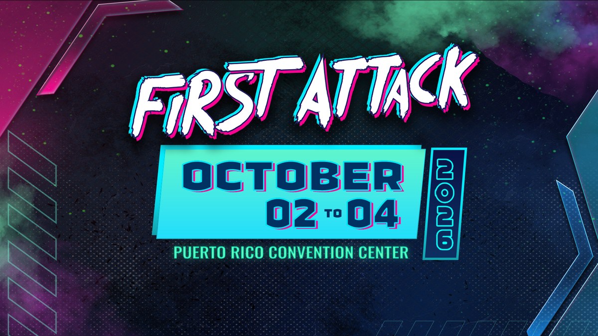 First Attack 2026, el torneo de esports más grande de Puerto Rico, en el Centro de Convenciones